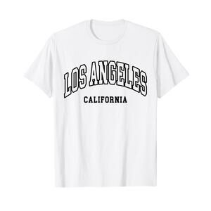 Los Angeles California Throwback Design T-Shirt